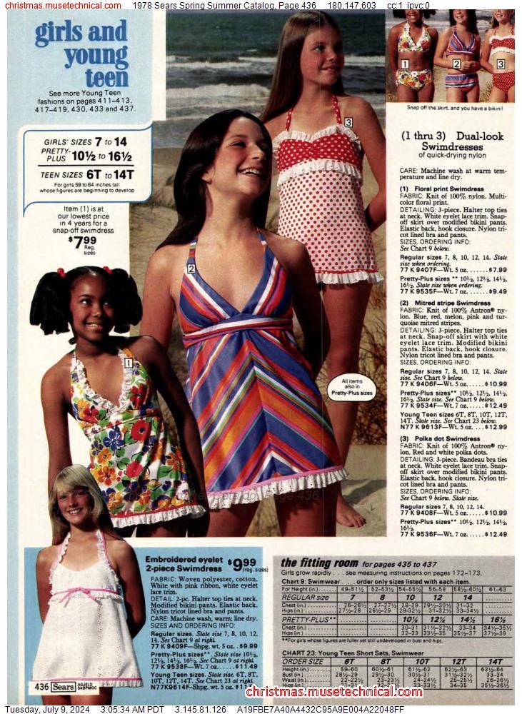 1978 Sears Spring Summer Catalog, Page 207 - Catalogs & Wishbooks