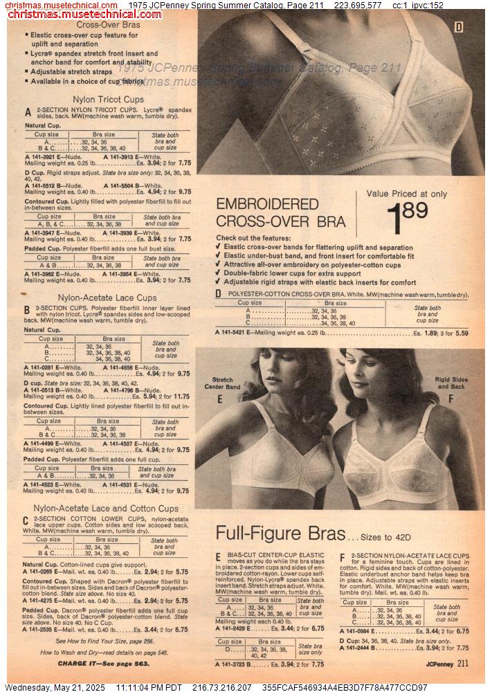1975 JCPenney Spring Summer Catalog, Page 211