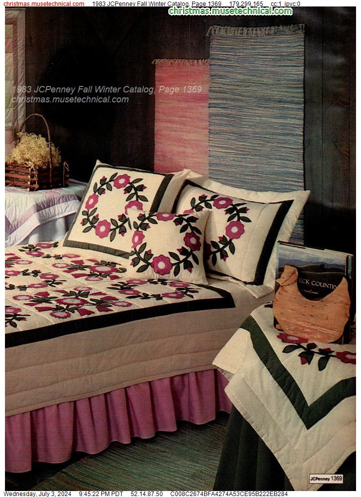 1983 JCPenney Fall Winter Catalog, Page 1369