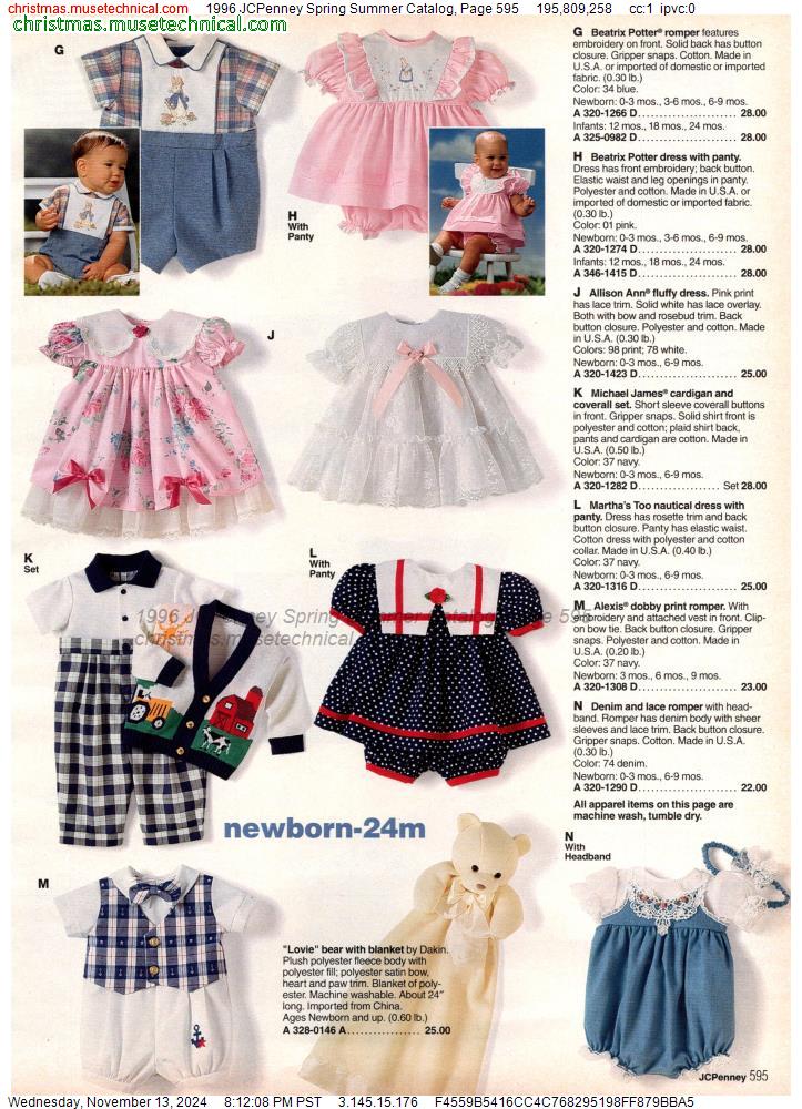 1996 JCPenney Spring Summer Catalog, Page 595