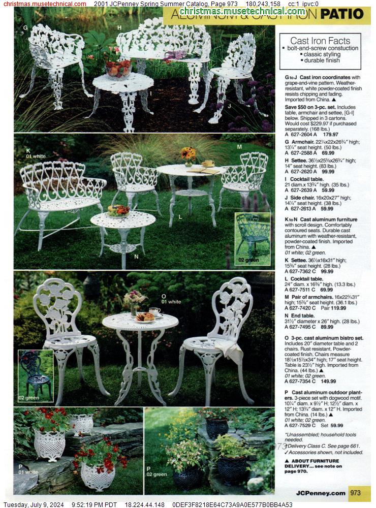 2001 JCPenney Spring Summer Catalog, Page 973