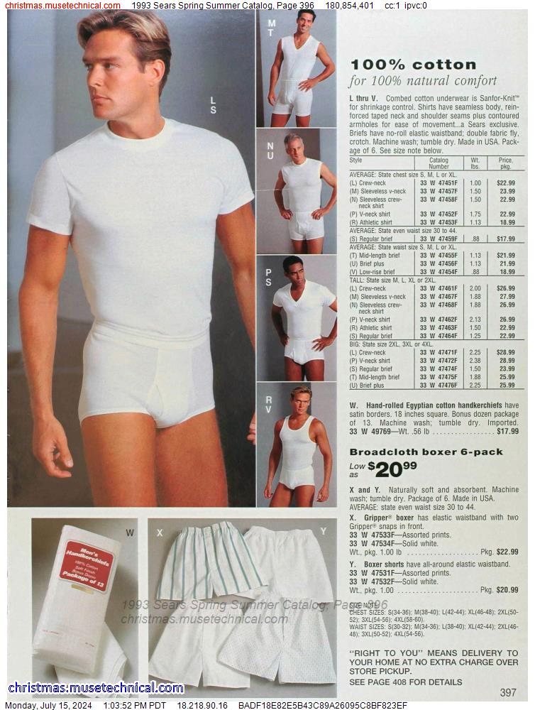 1993 Sears Spring Summer Catalog, Page 396