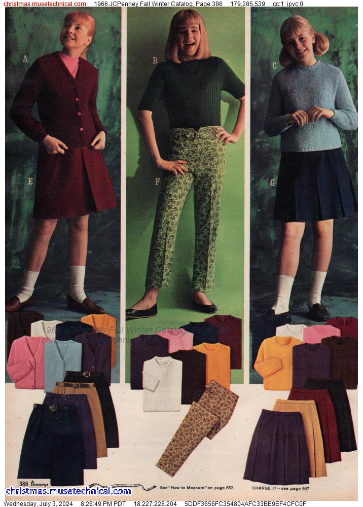 1966 JCPenney Fall Winter Catalog, Page 386