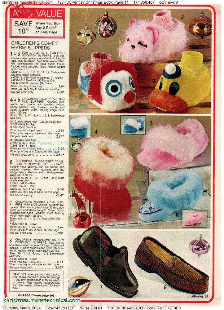 1974 JCPenney Christmas Book, Page 11