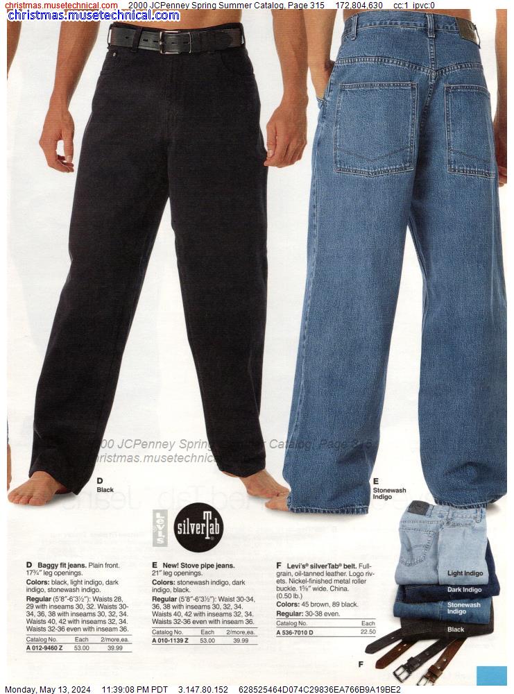 2000 JCPenney Spring Summer Catalog, Page 315