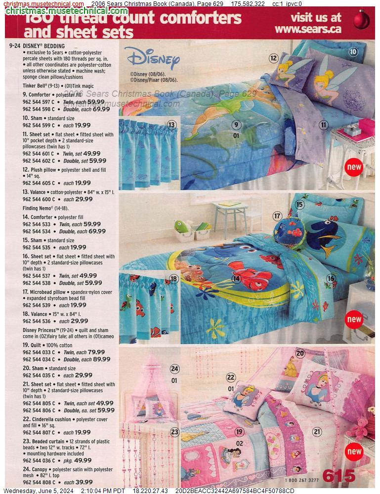 2006 Sears Christmas Book (Canada), Page 629