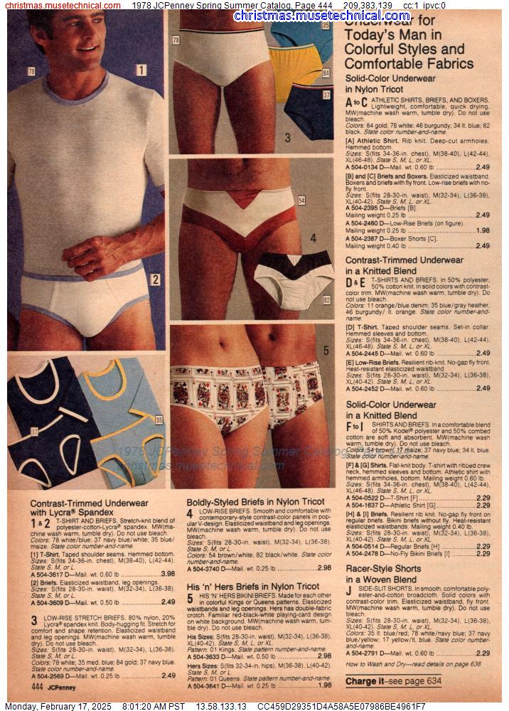 1978 JCPenney Spring Summer Catalog, Page 444