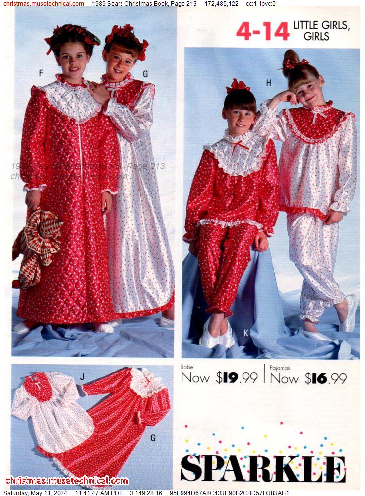 1989 Sears Christmas Book, Page 213