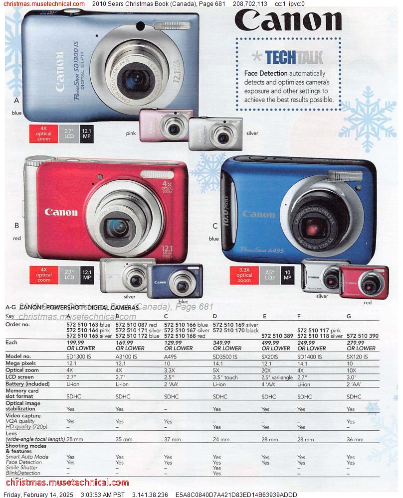 2010 Sears Christmas Book (Canada), Page 681