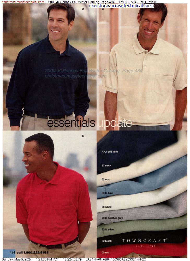 2000 JCPenney Fall Winter Catalog, Page 434