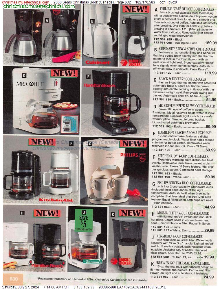 2000 Sears Christmas Book (Canada), Page 632