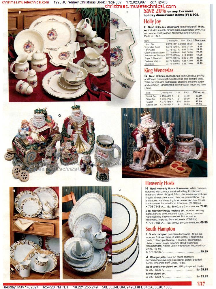 1995 JCPenney Christmas Book, Page 337