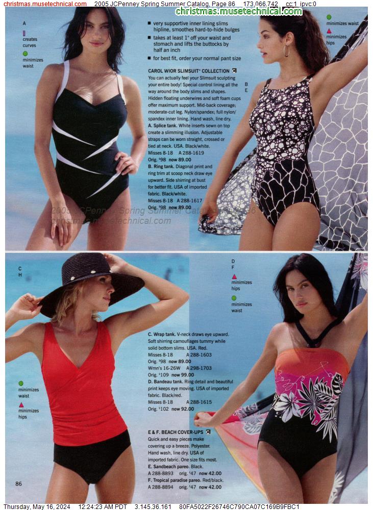 2005 JCPenney Spring Summer Catalog, Page 86