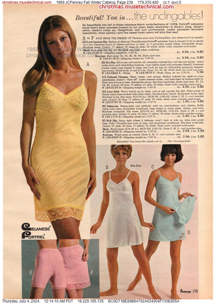 1969 JCPenney Fall Winter Catalog, Page 239