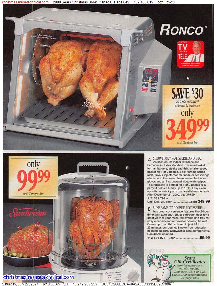 2000 Sears Christmas Book (Canada), Page 642