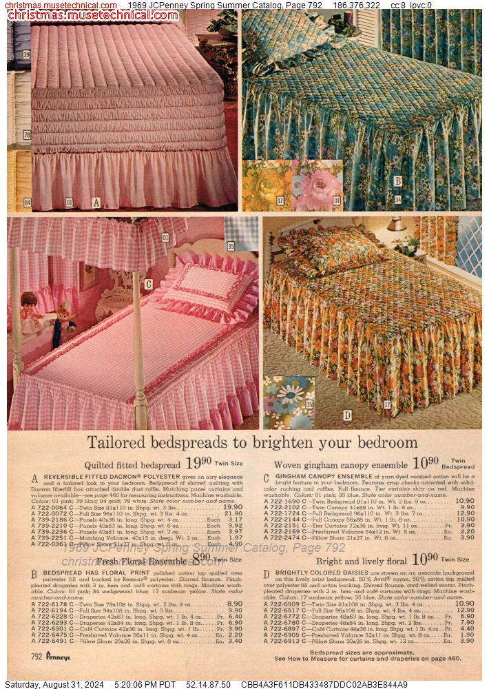 1969 JCPenney Spring Summer Catalog, Page 792