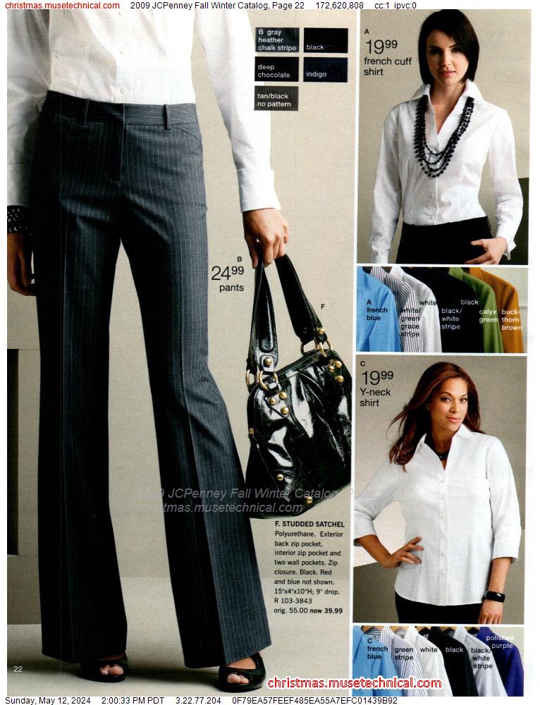 2009 JCPenney Fall Winter Catalog, Page 22