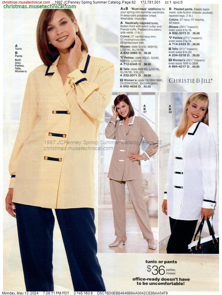 1997 JCPenney Spring Summer Catalog, Page 62