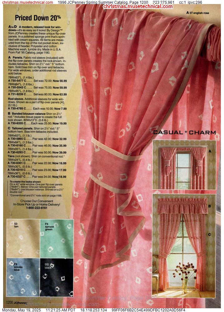 1996 JCPenney Spring Summer Catalog, Page 1200