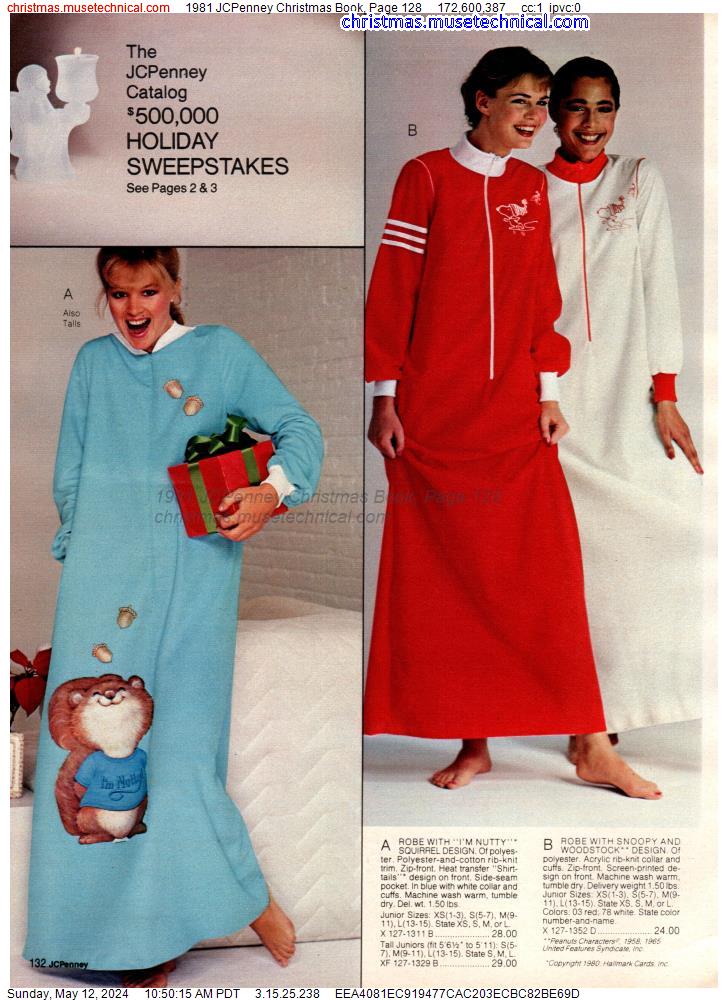 1981 JCPenney Christmas Book, Page 128