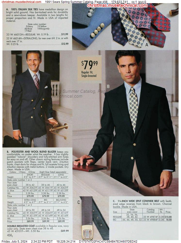 1991 Sears Spring Summer Catalog, Page 456