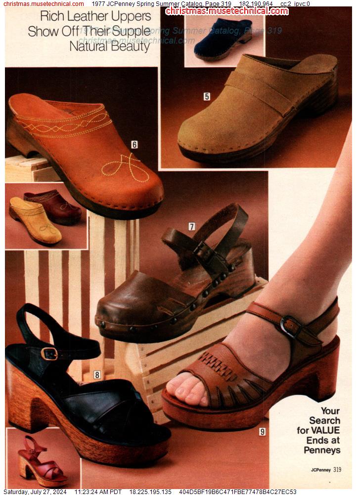 1977 JCPenney Spring Summer Catalog, Page 319