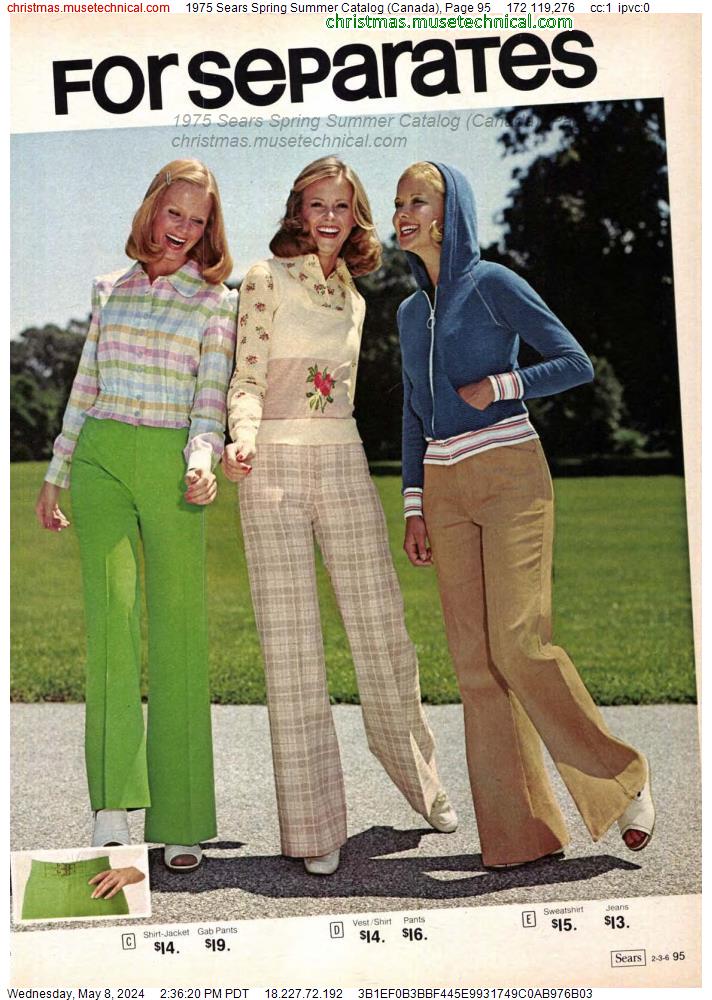 1975 Sears Spring Summer Catalog (Canada), Page 95