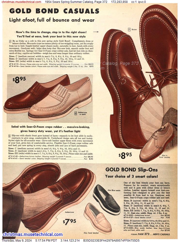 1954 Sears Spring Summer Catalog, Page 372