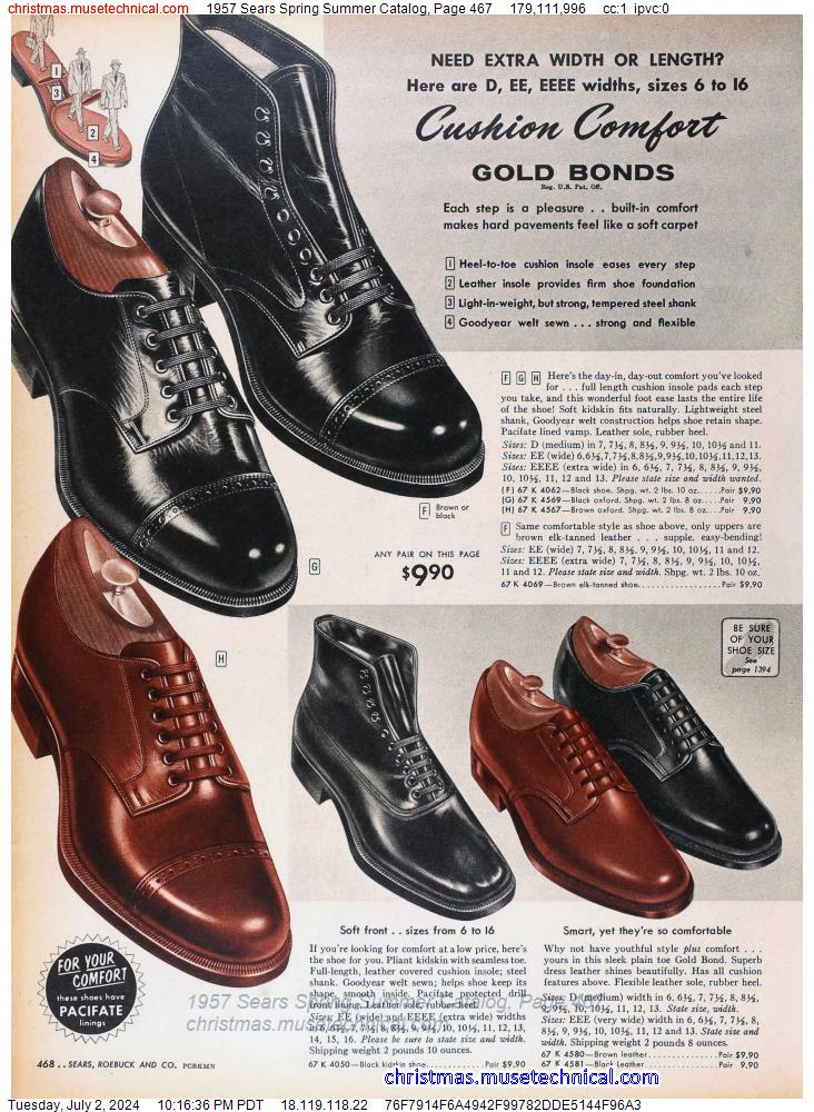 1957 Sears Spring Summer Catalog, Page 467