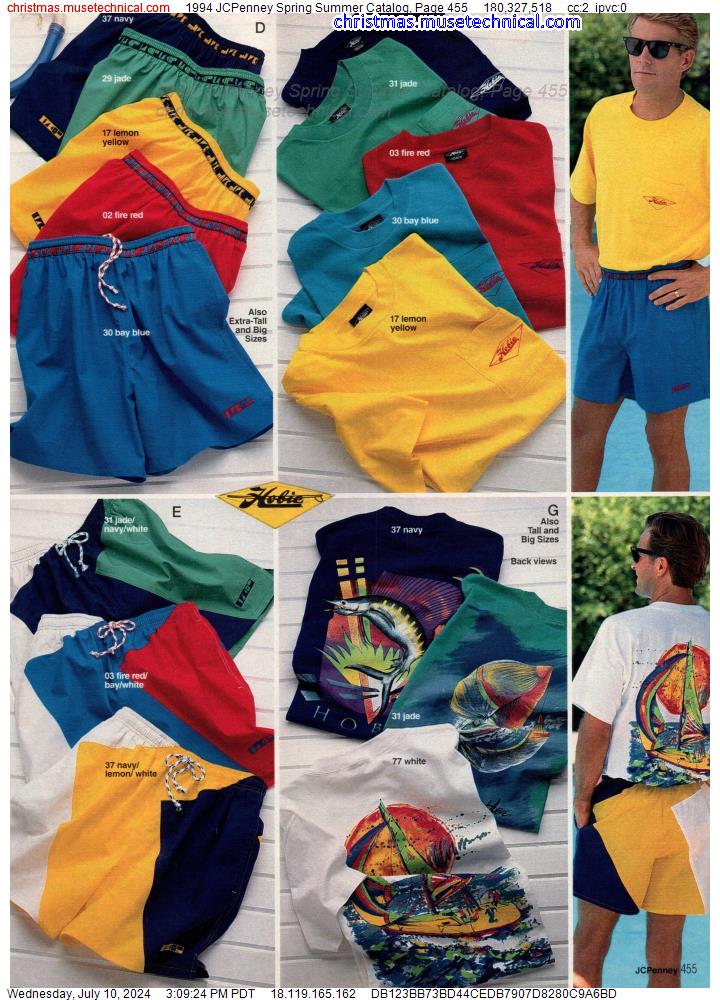 1994 JCPenney Spring Summer Catalog, Page 455