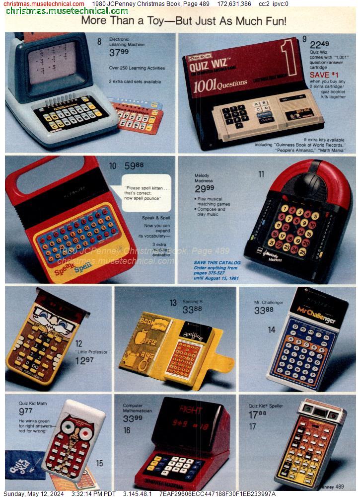 1980 JCPenney Christmas Book, Page 489
