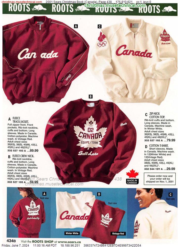2001 Sears Christmas Book (Canada), Page 438