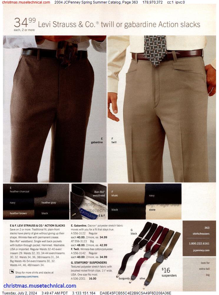 2004 JCPenney Spring Summer Catalog, Page 363