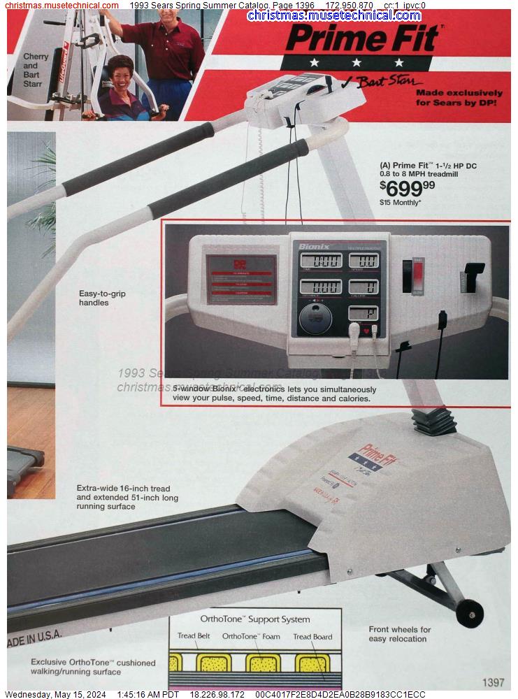 1993 Sears Spring Summer Catalog, Page 1396