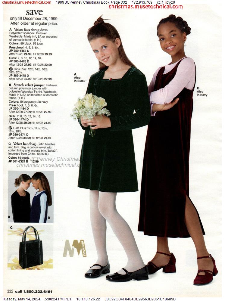 1999 JCPenney Christmas Book, Page 332