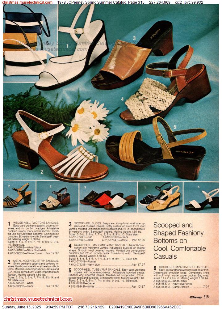 1978 JCPenney Spring Summer Catalog, Page 315