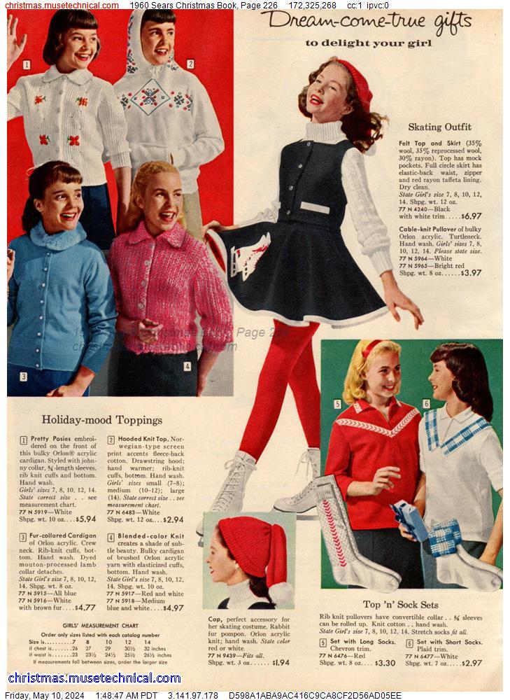 1960 Sears Christmas Book, Page 226