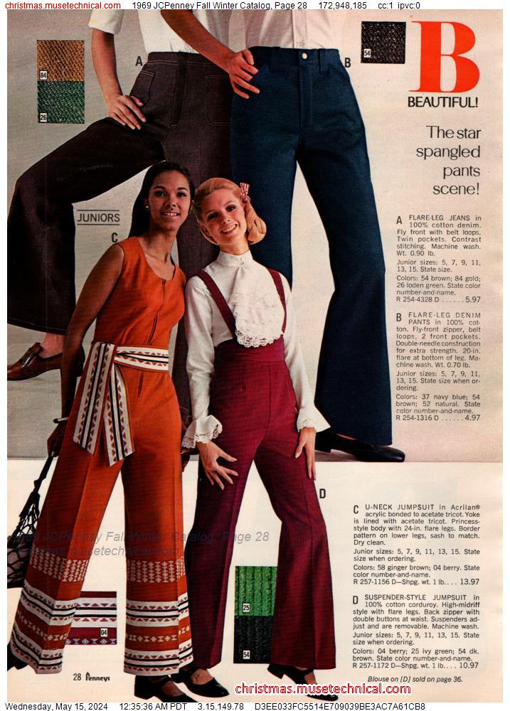 1969 JCPenney Fall Winter Catalog, Page 28
