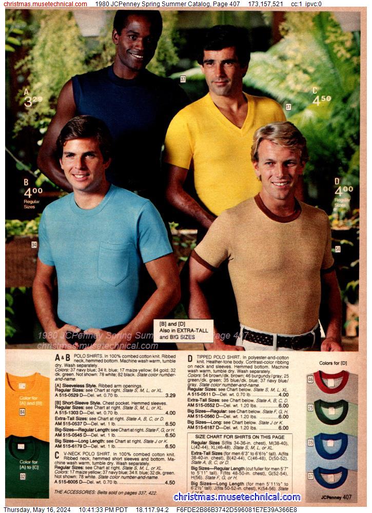 1980 JCPenney Spring Summer Catalog, Page 407