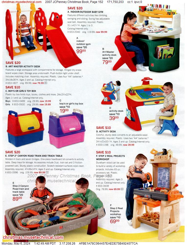 2007 JCPenney Christmas Book, Page 152