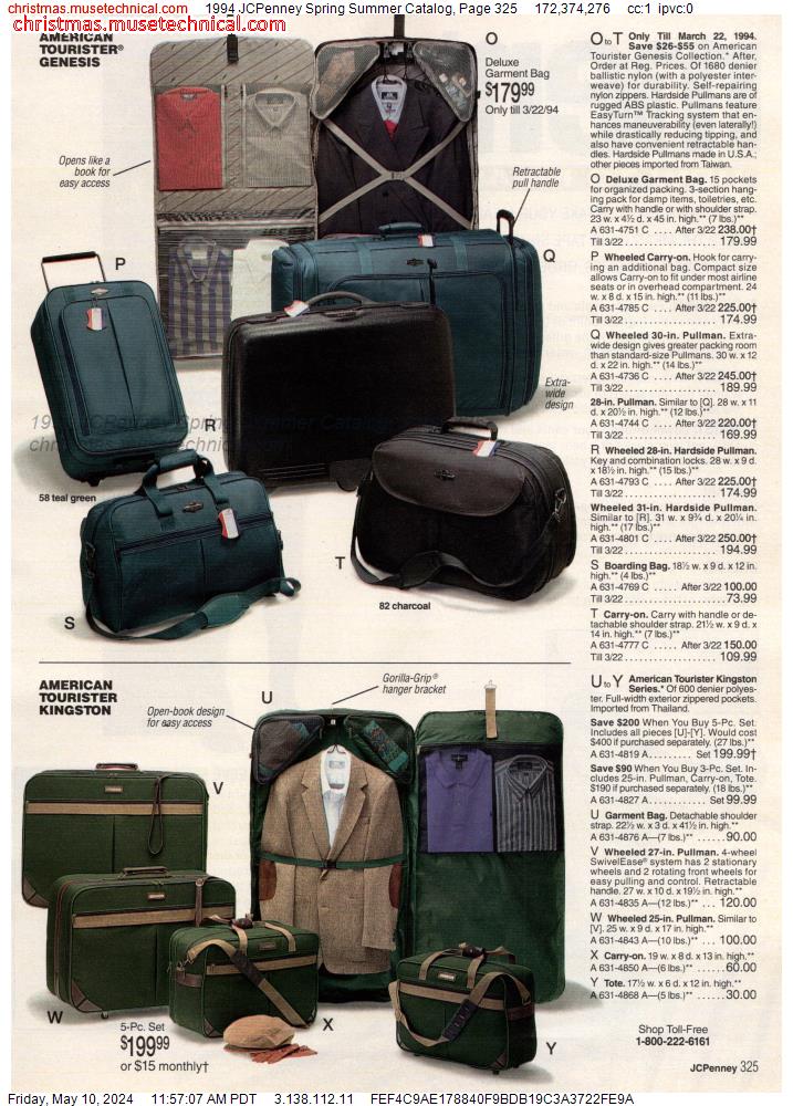 1994 JCPenney Spring Summer Catalog, Page 325