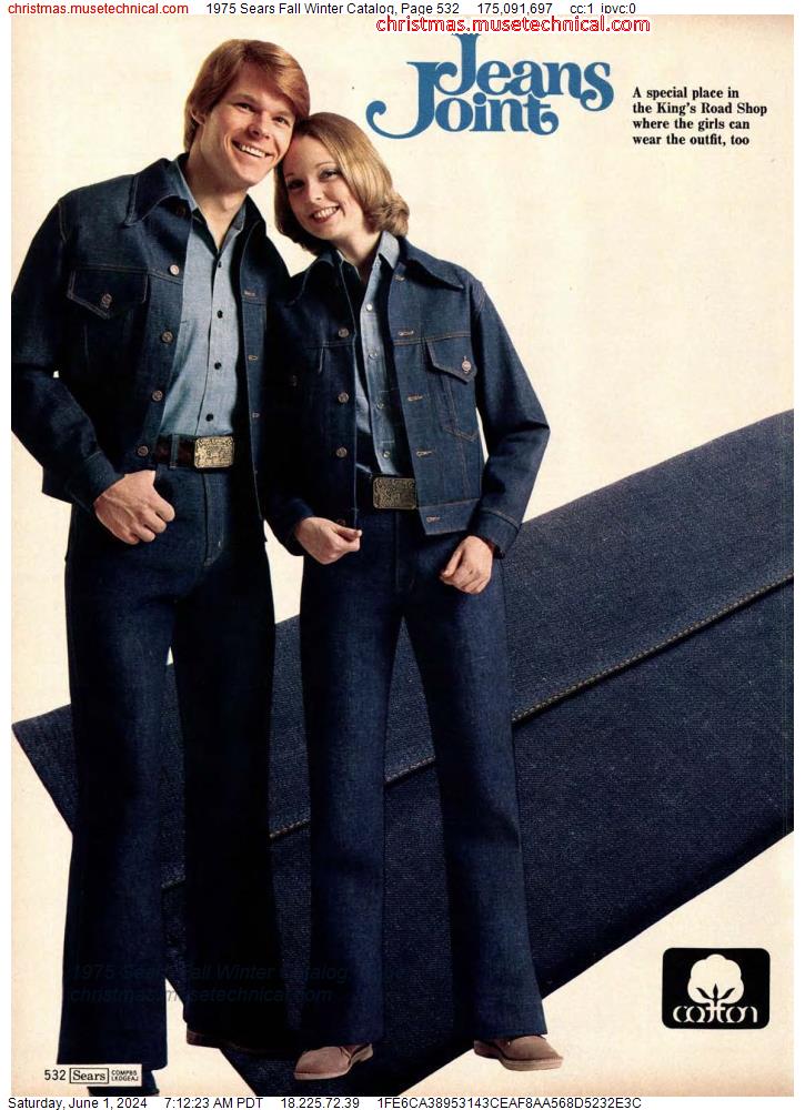 1975 Sears Fall Winter Catalog, Page 532