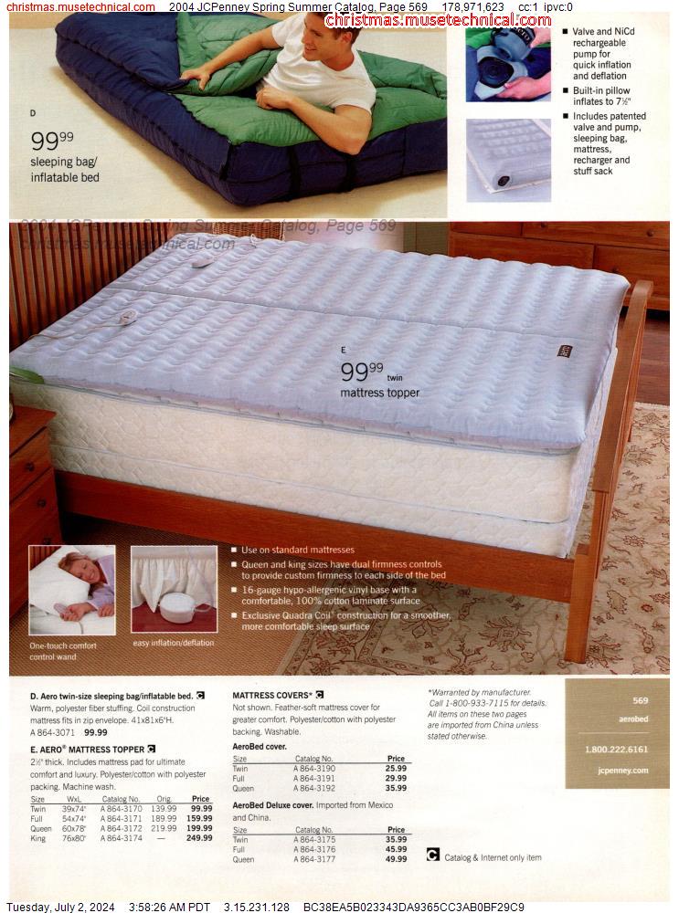 2004 JCPenney Spring Summer Catalog, Page 569