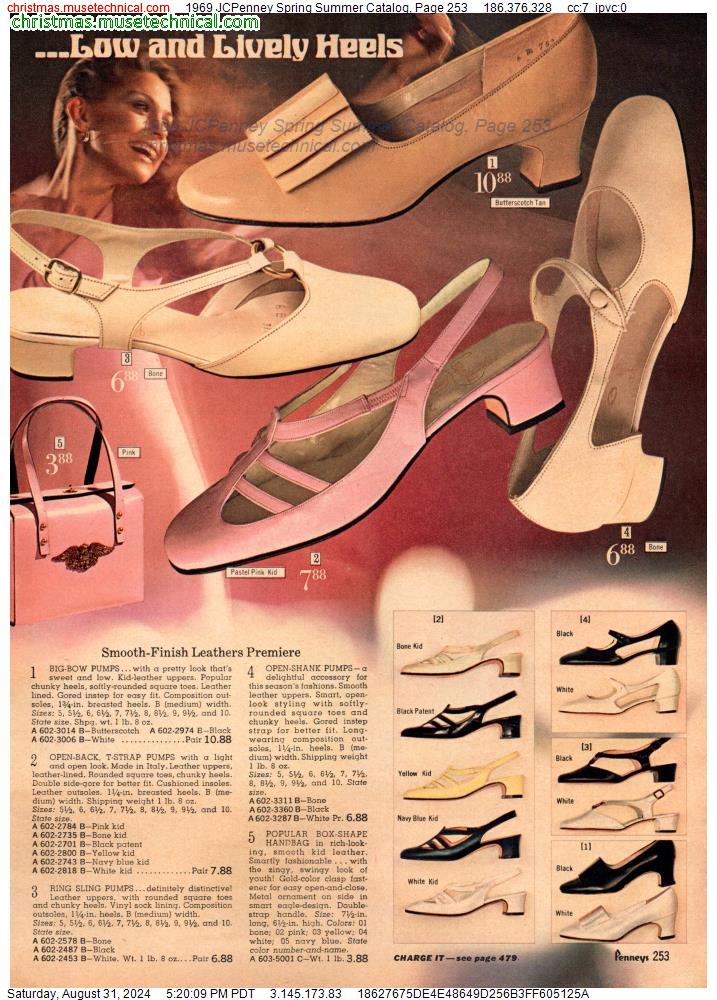 1969 JCPenney Spring Summer Catalog, Page 253