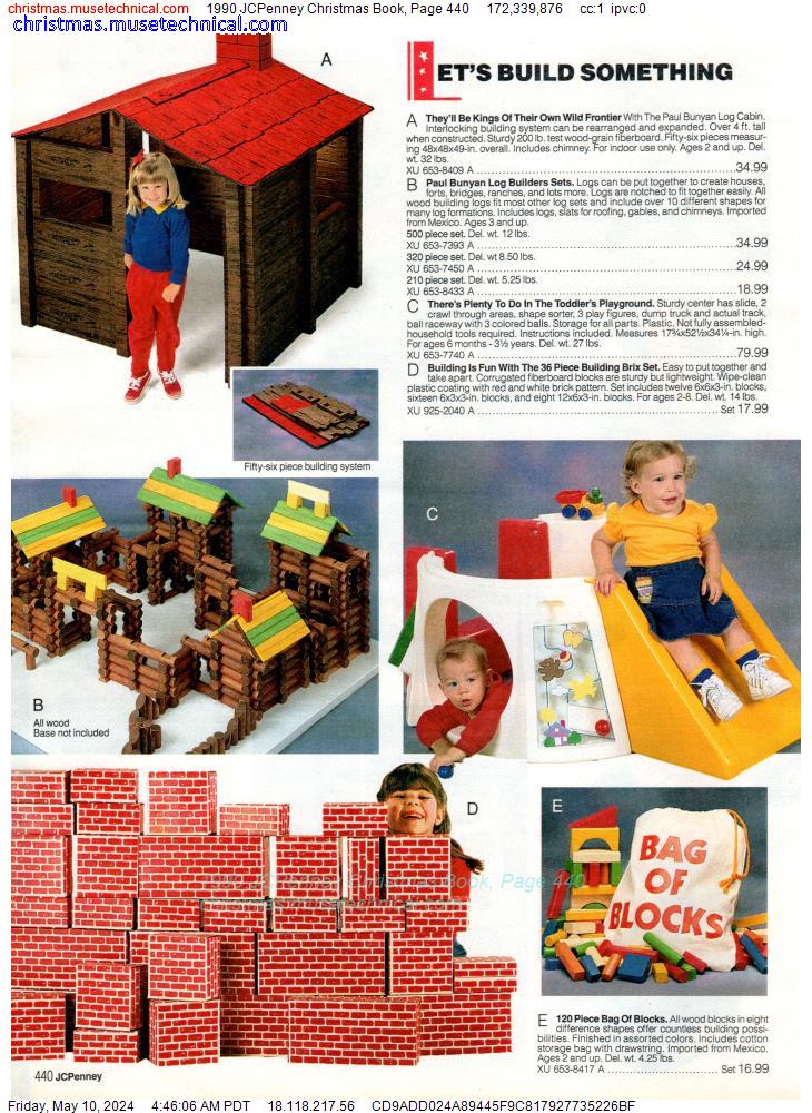 1990 JCPenney Christmas Book, Page 440