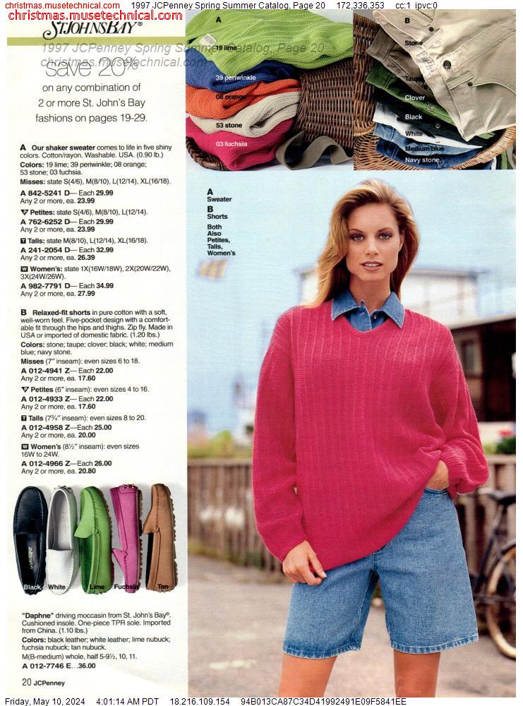 1997 JCPenney Spring Summer Catalog, Page 20