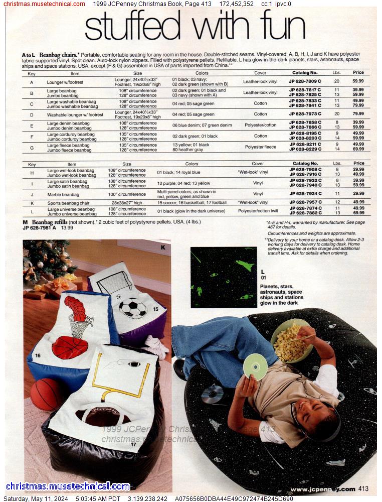 1999 JCPenney Christmas Book, Page 413