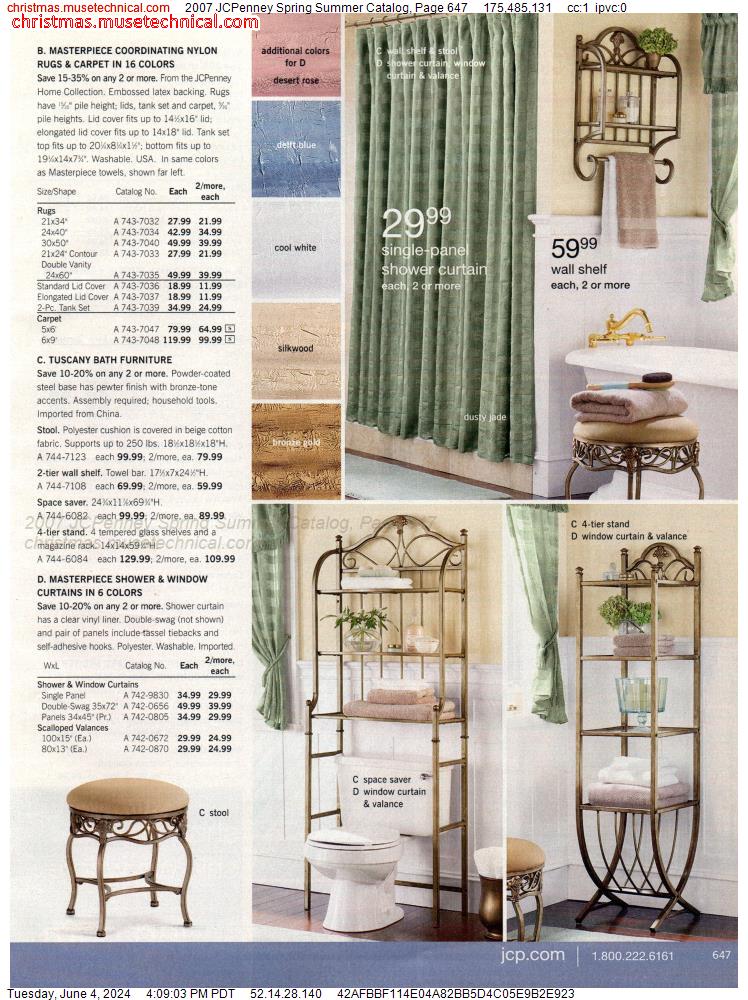 2007 JCPenney Spring Summer Catalog, Page 647