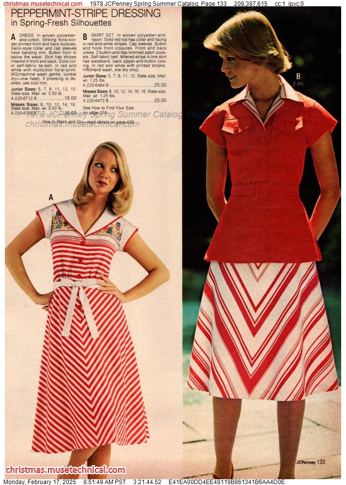 1978 JCPenney Spring Summer Catalog, Page 133