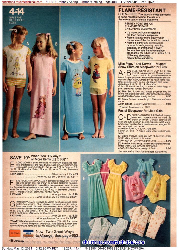 1980 JCPenney Spring Summer Catalog, Page 488